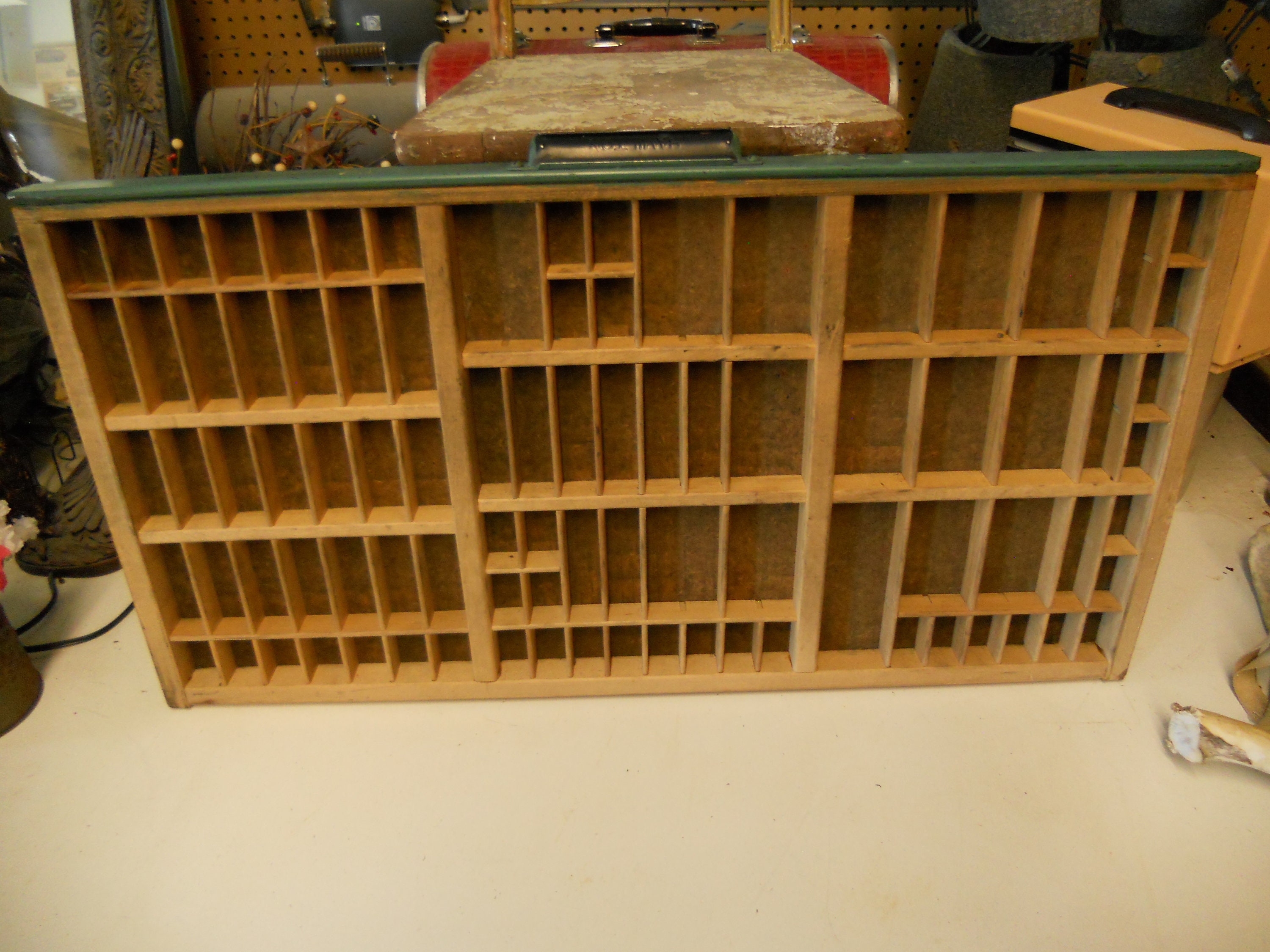 Vintage Cajón de impresora 1940 1960 era Letterpress Bandeja | Etsy