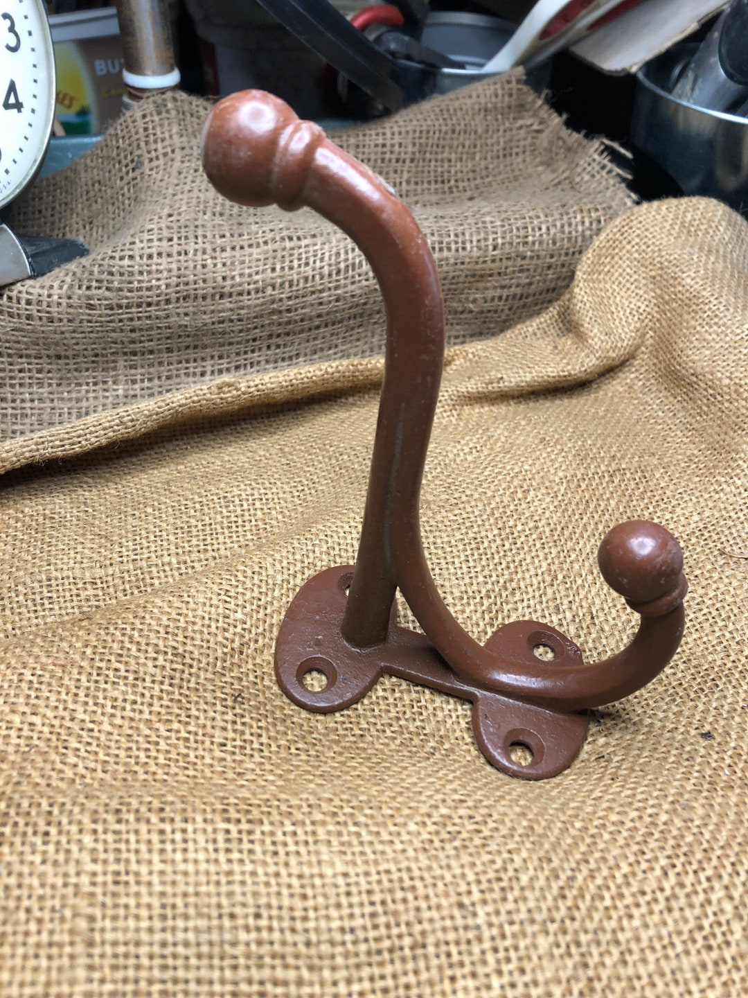 Vintage Horse Harness Hook.... Hanger. Large. 5 1/2 Inch, Fresh From the Farm Etsy