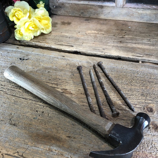 Hickory Hammer Handle Etsy