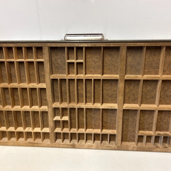 Letterpress Tray - Etsy