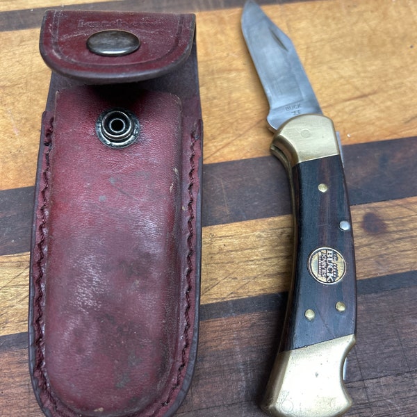 Vintage BUCK hunting knife. Skinning knive