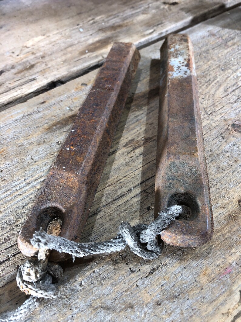 Vintage Victorian Window Weights We Power Washed Them Etsy