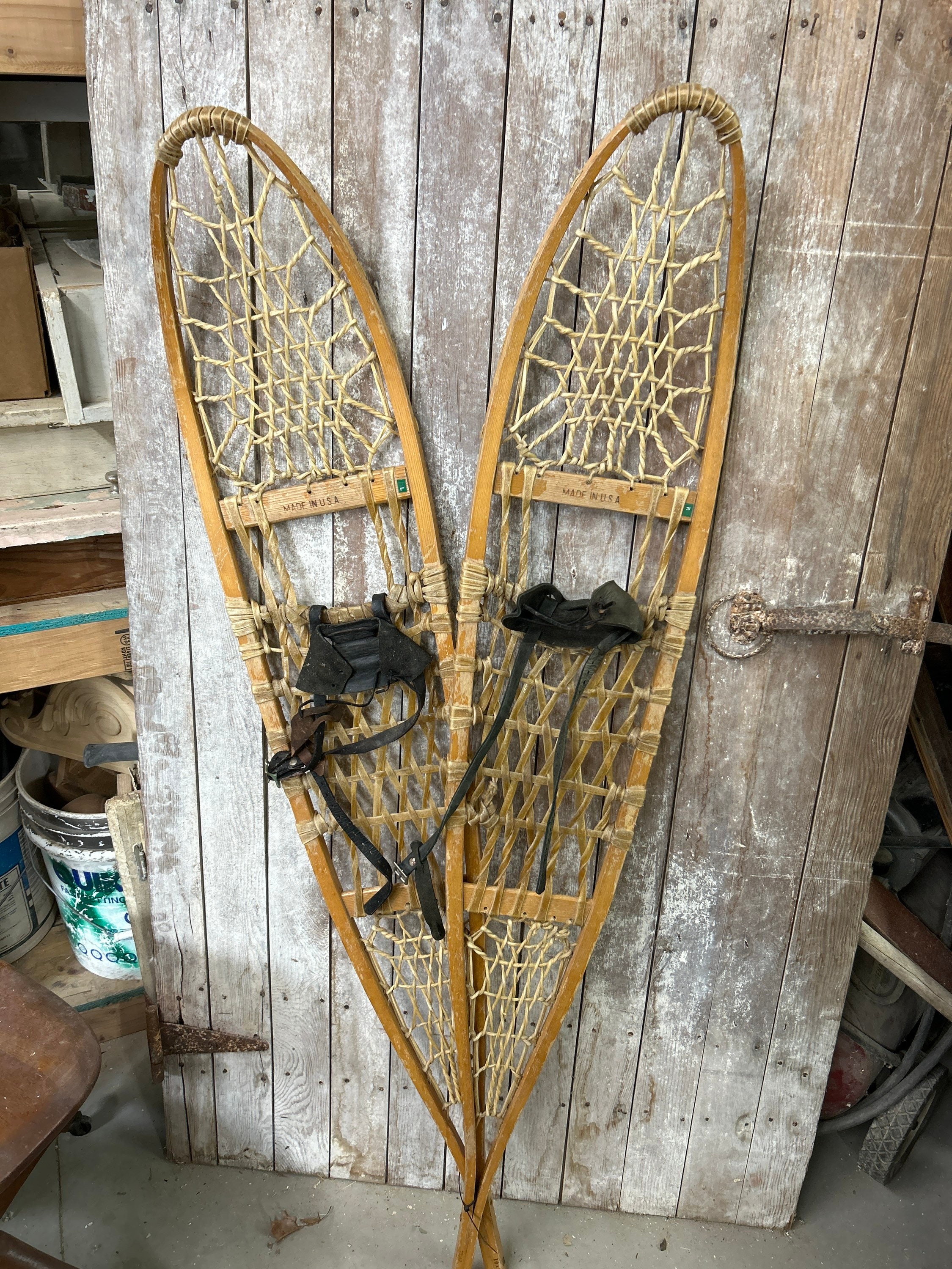 Michigan Made Snowshoes