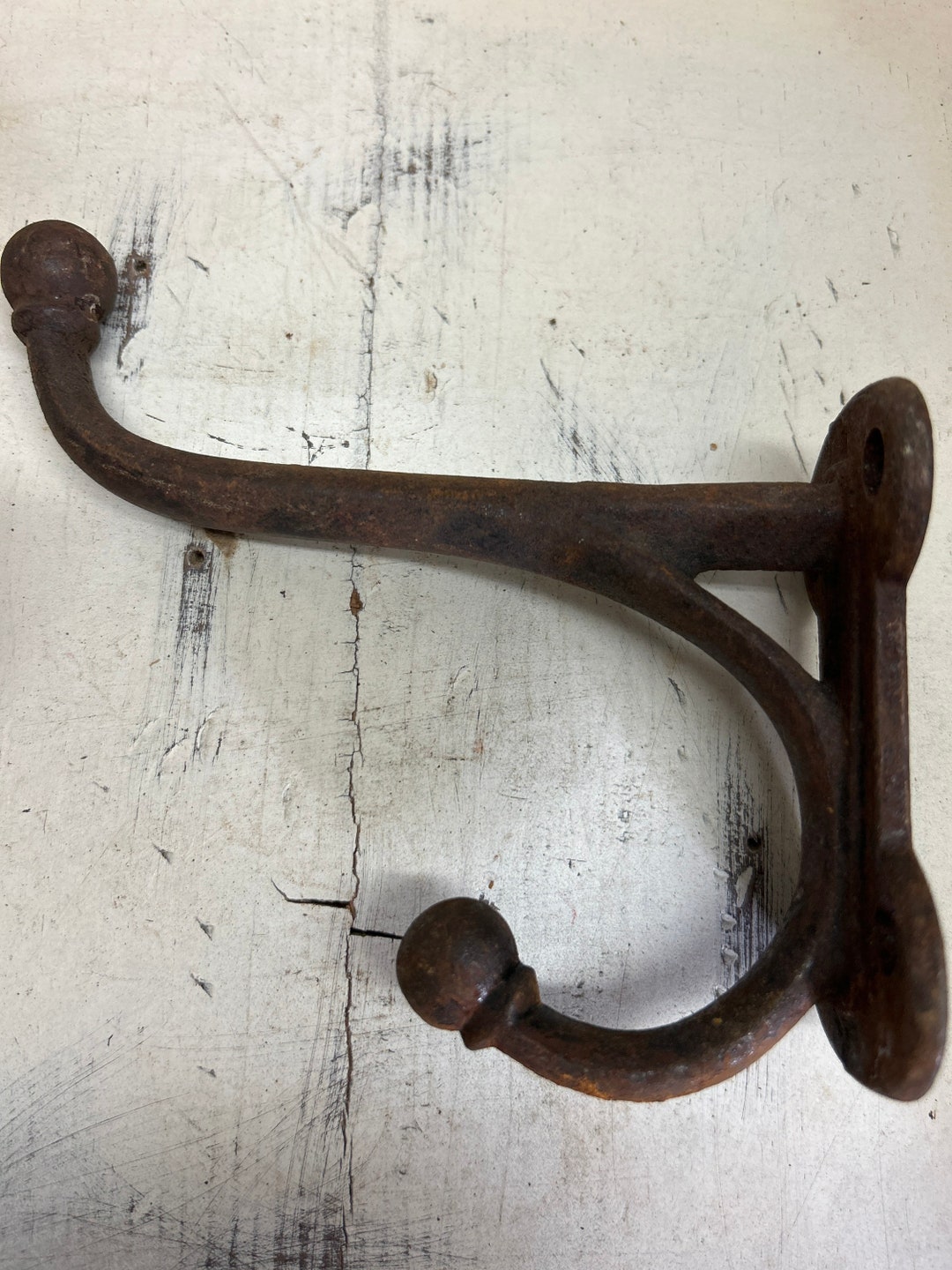 Vintage Horse Harness Hook.... Hanger. Large. 6 Inch Fresh Etsy
