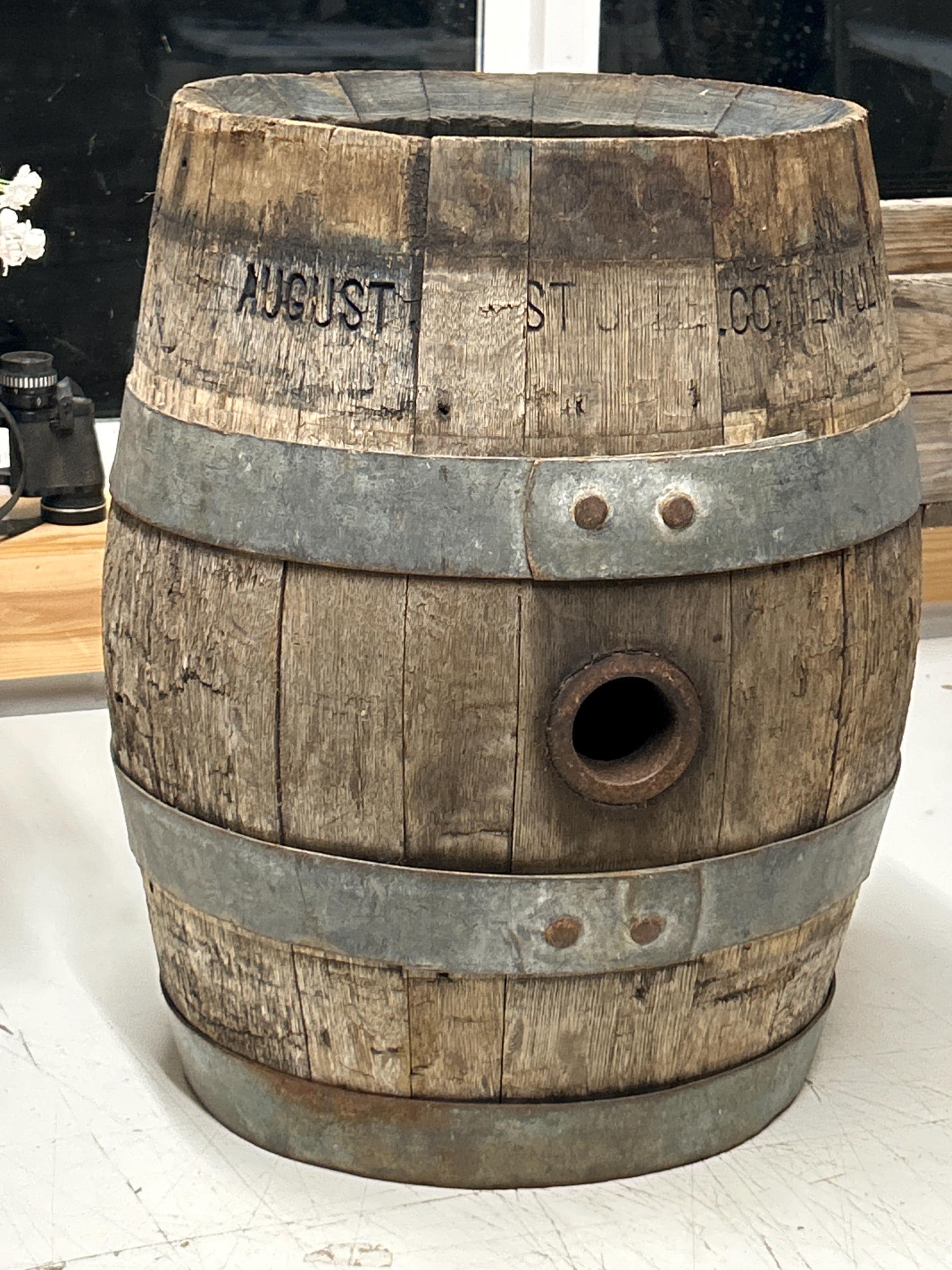 Antique Wood Beer Keg - Etsy