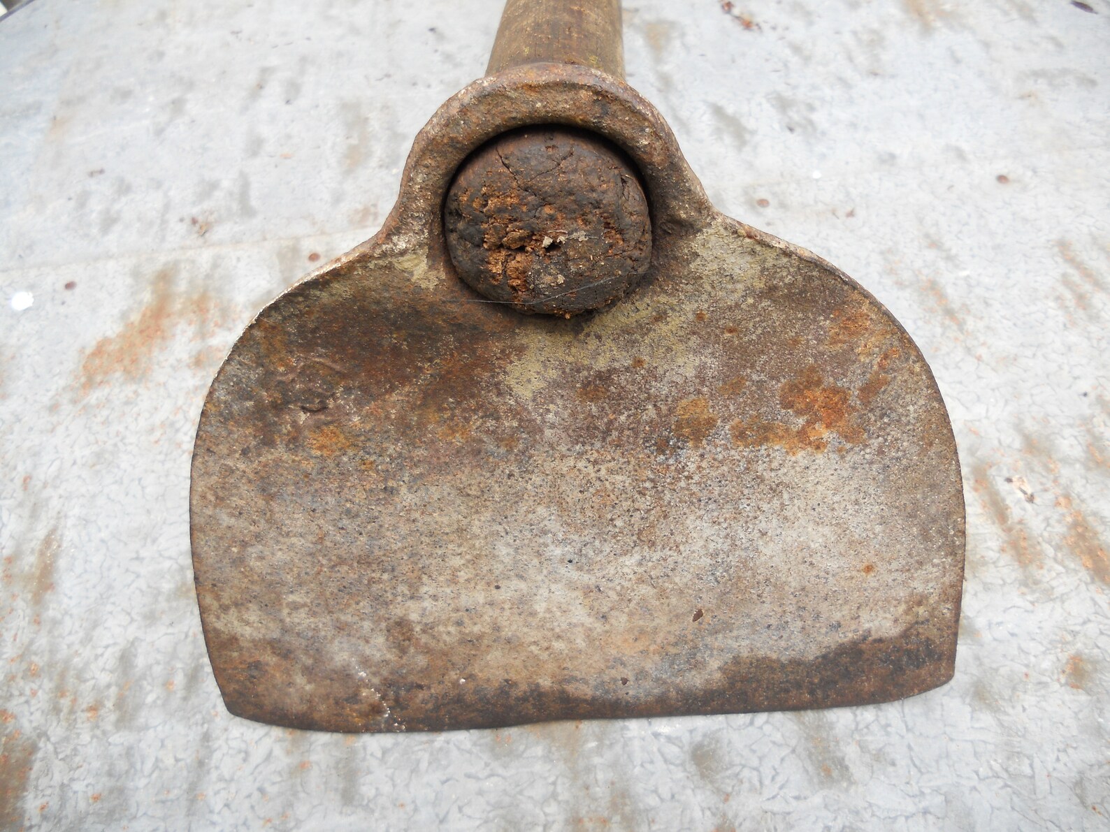 Vintage large Garden Hoe 1800's Etsy