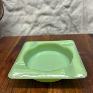 Jadeite Ashtray - Etsy
