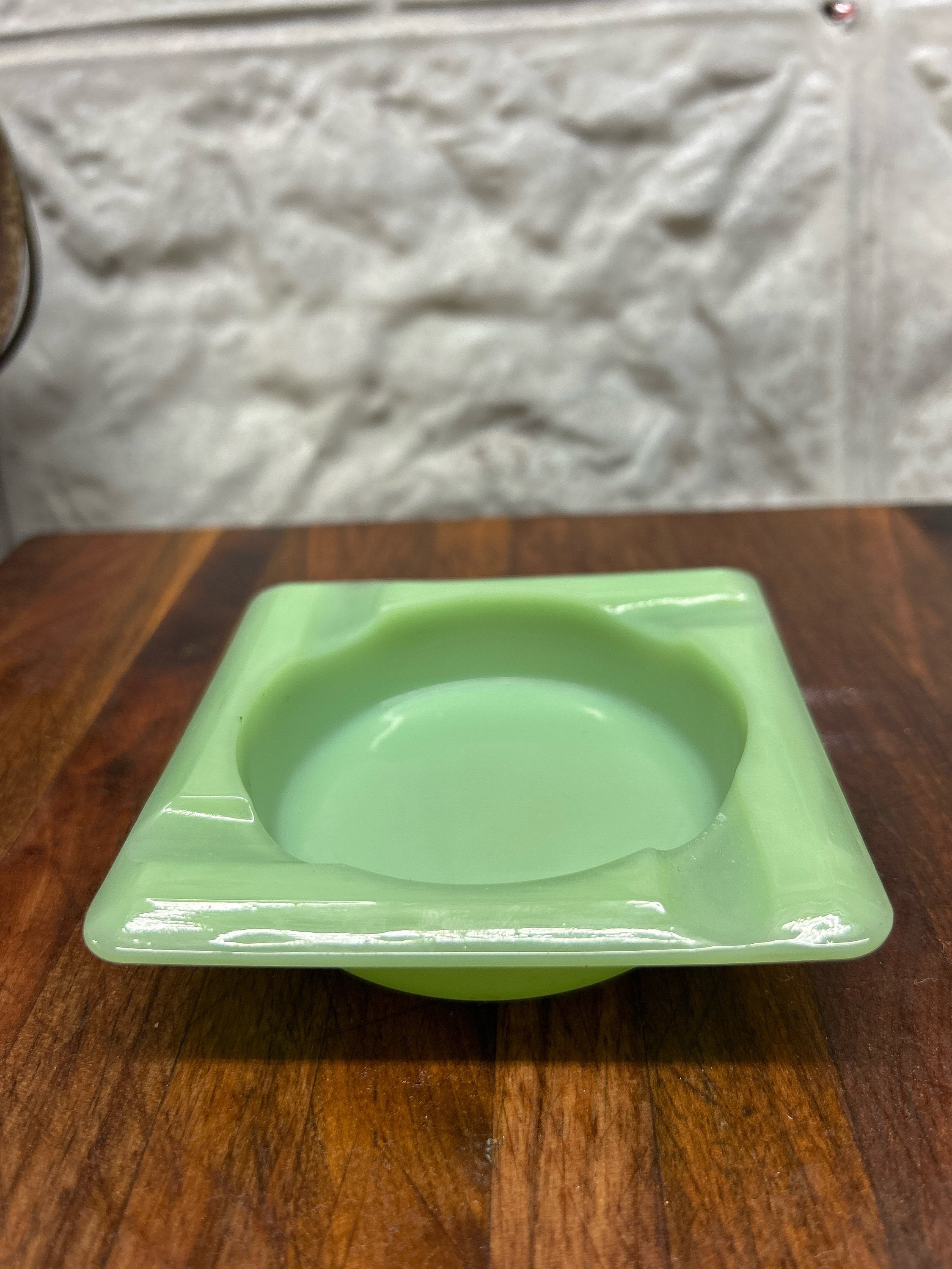 Jadeite Ashtray - Etsy