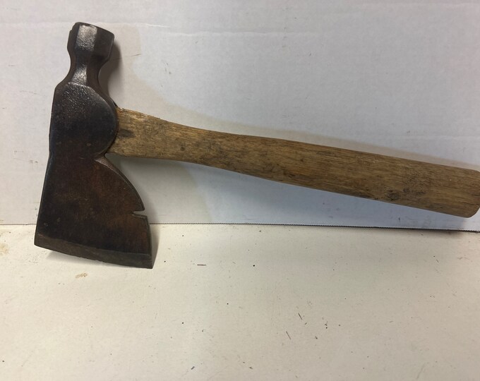 Vintage Hand Cedar Shake Hatchet Hammer, Axe Etsy