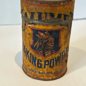 Calumet Baking Powder Tin - Etsy