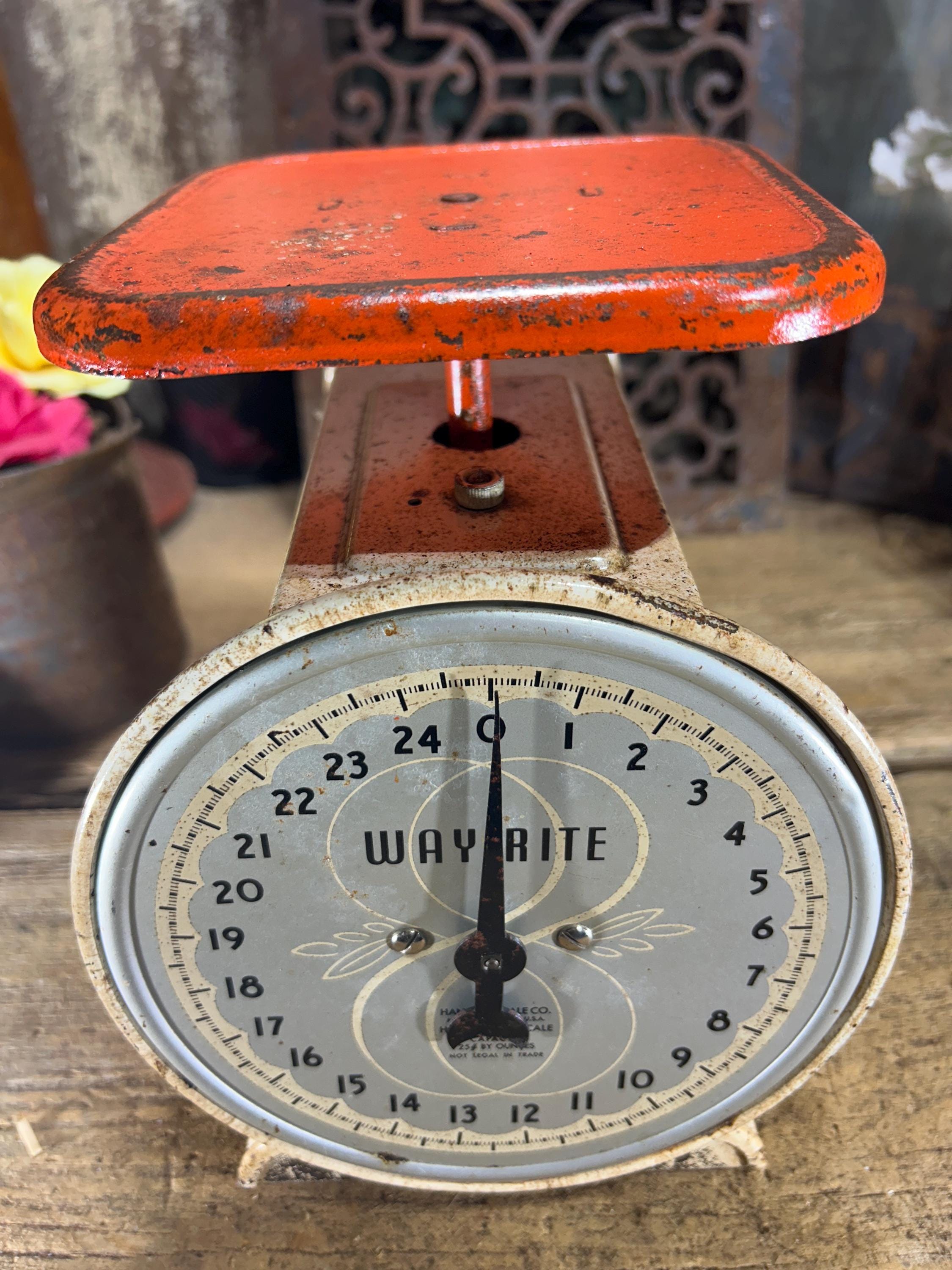 Antique Kitchen Scales - Etsy