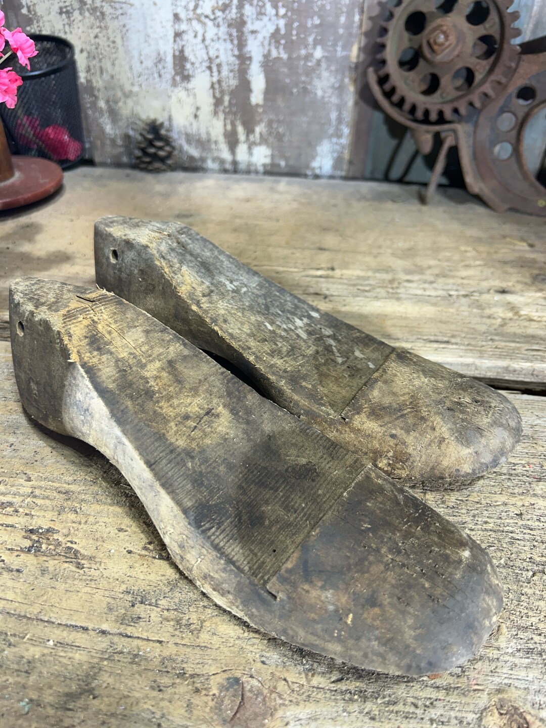Vintage Wooden Shoe Forms 1800’s Era - Etsy