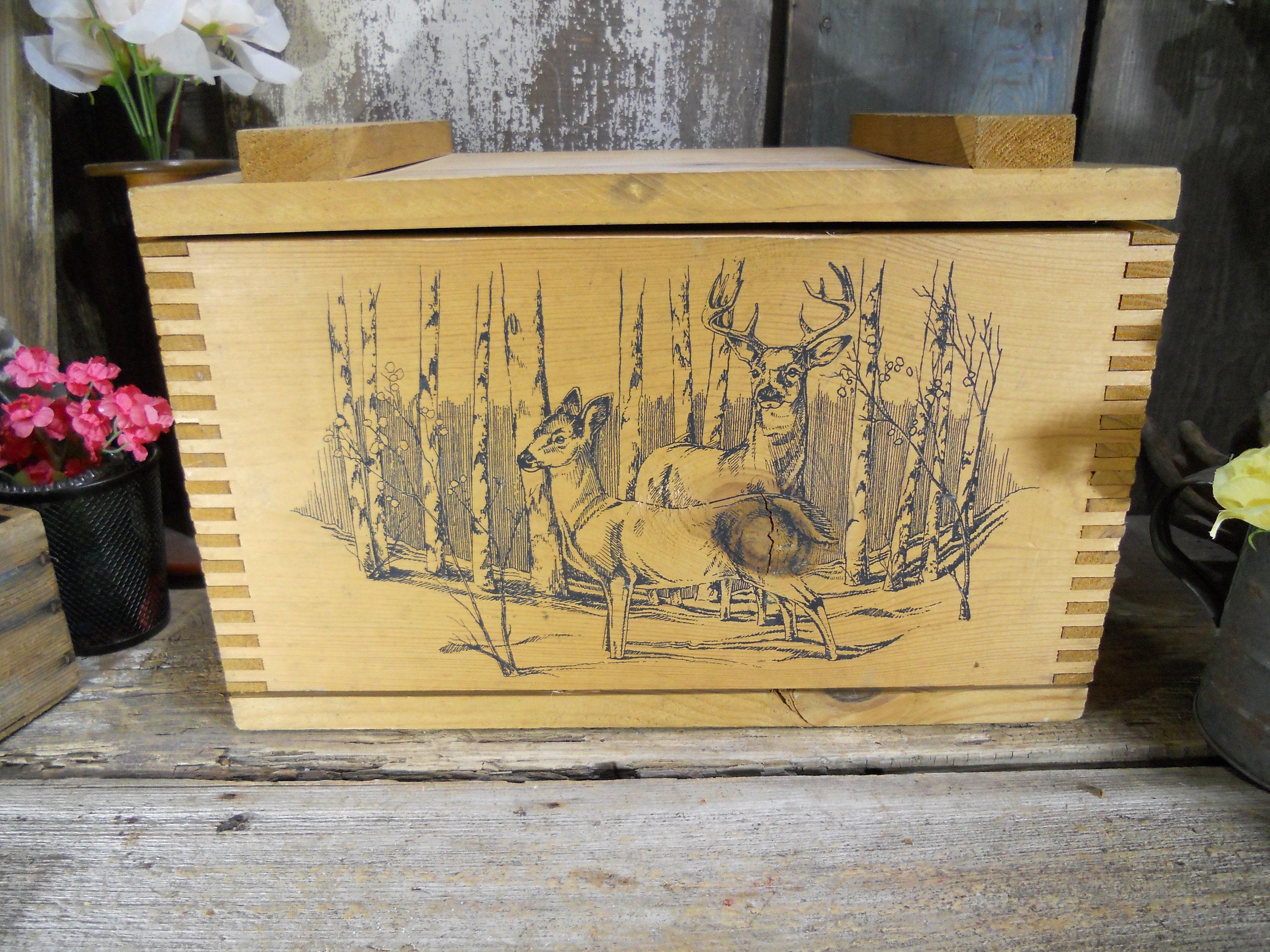 The Classic by Evans 1994 Wooden Box - Etsy