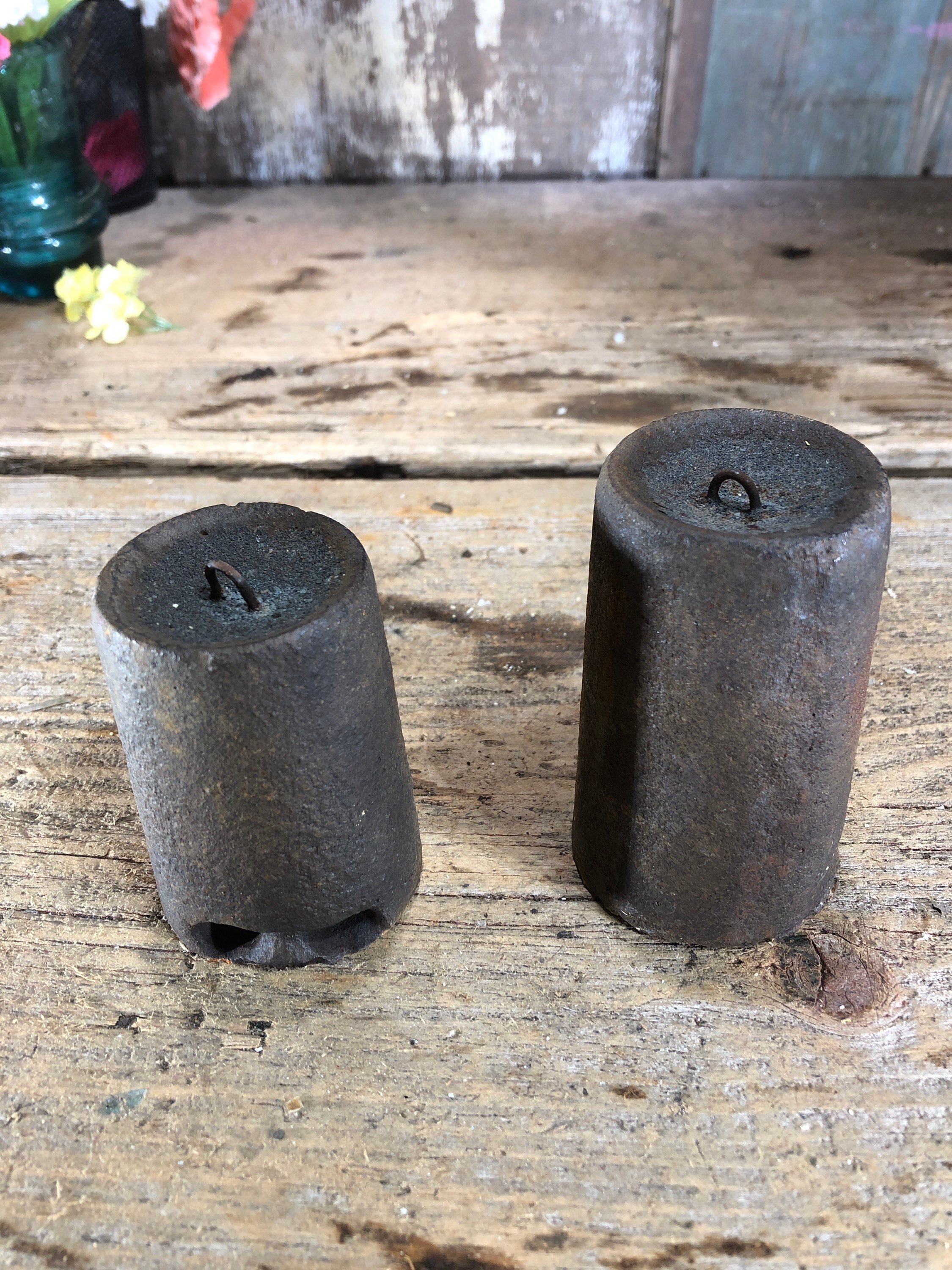 Old Metal Weight 