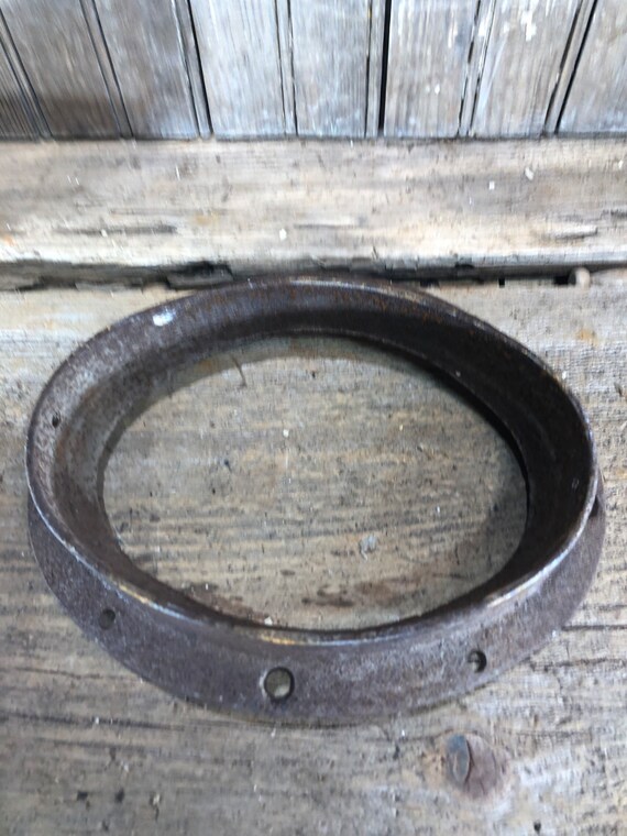 Vintage Steel Barrel Stove Chimney Steel Hat - Etsy