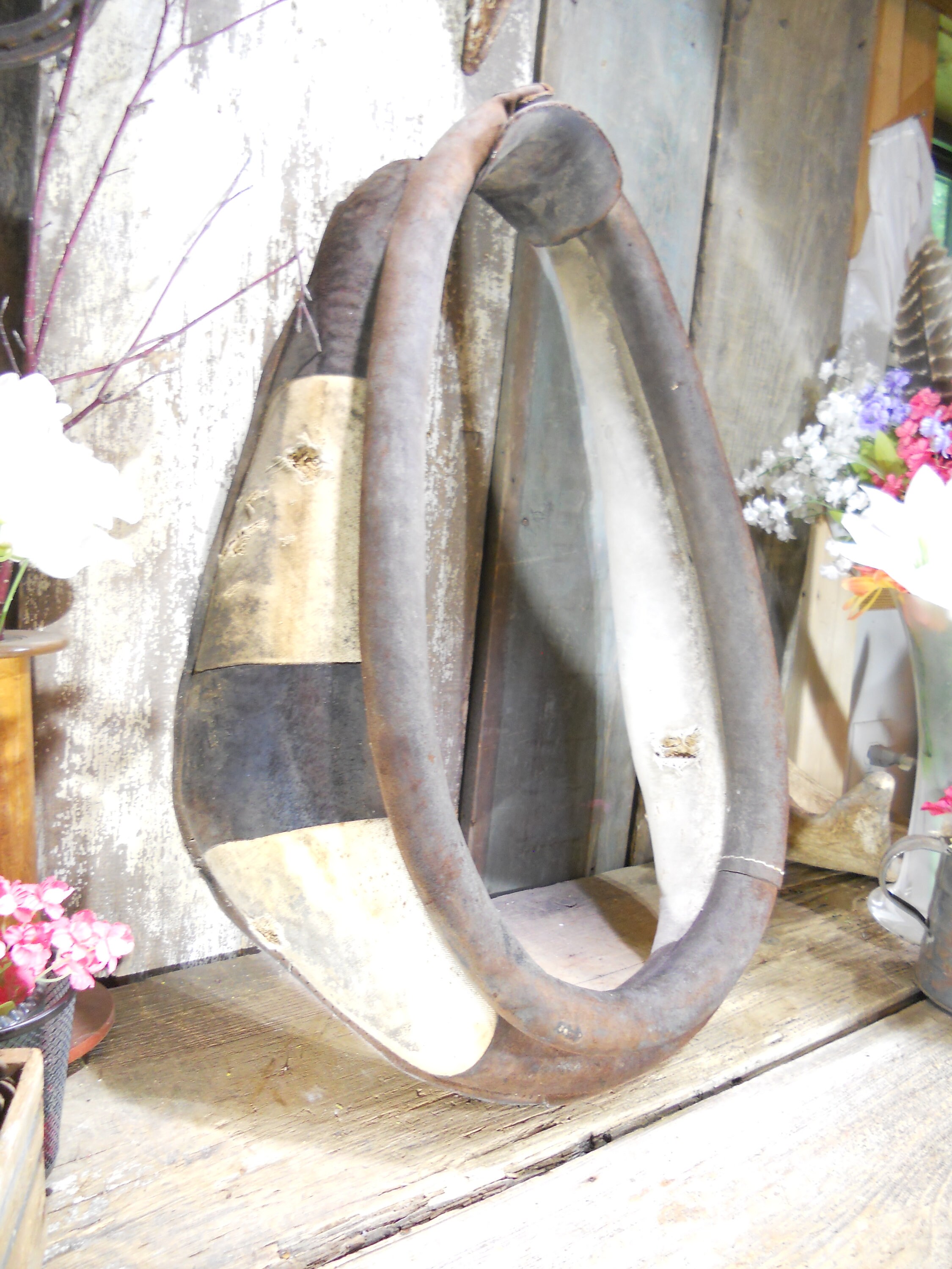 Vintage Horse Collar Yoke Rare color Etsy