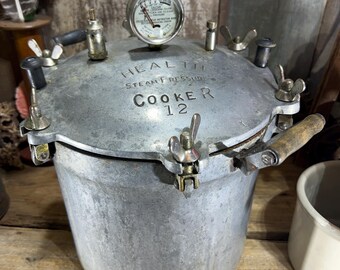BRA Stainless Steel Pressure Cooker Spain 8 Litre Inox 18 10 Chicken Bucket Etsy