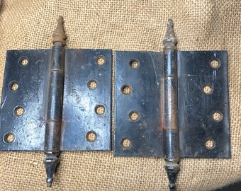 Vintage Victorian Door hinges