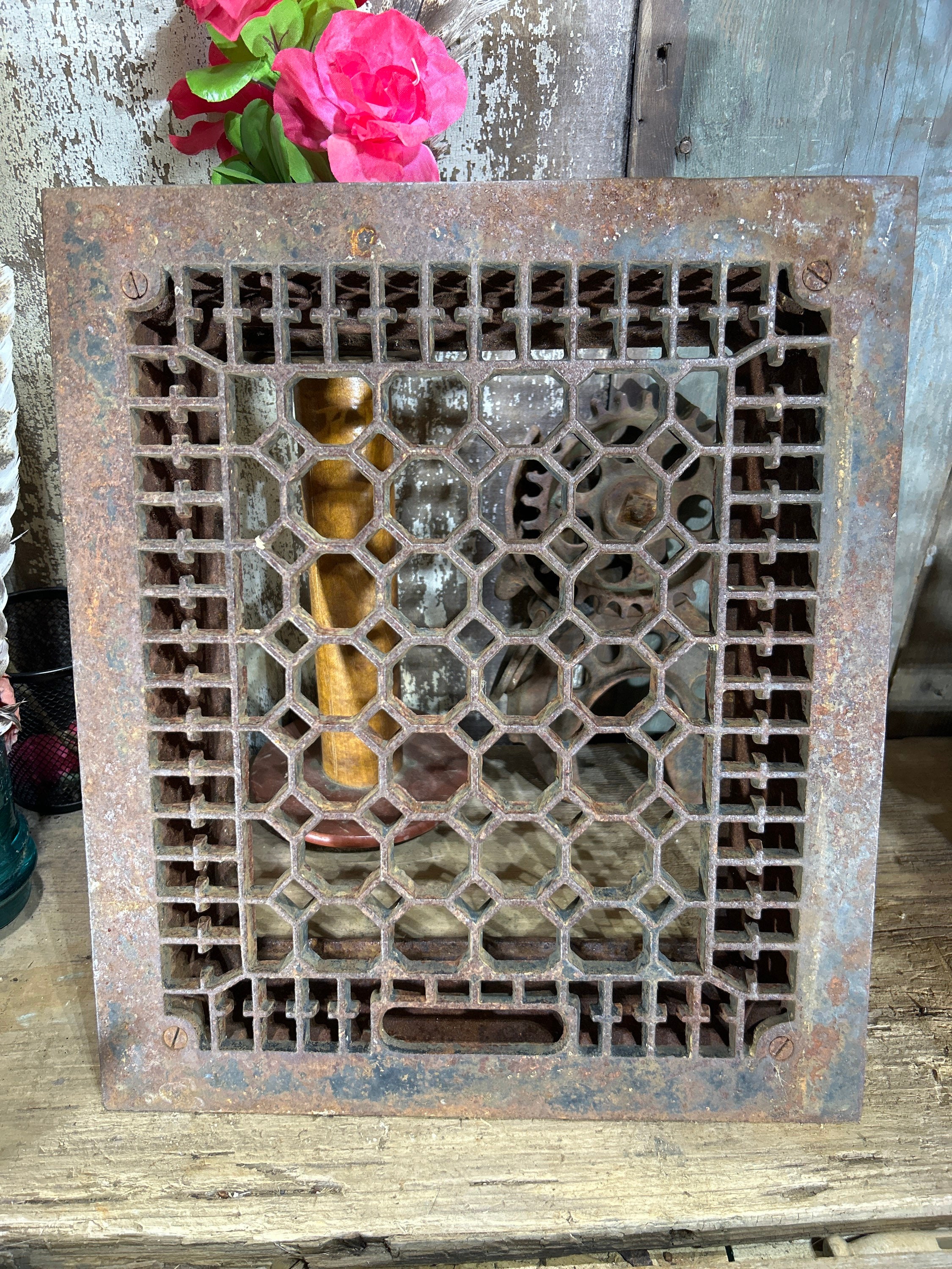 Iron Floor Grate - Etsy