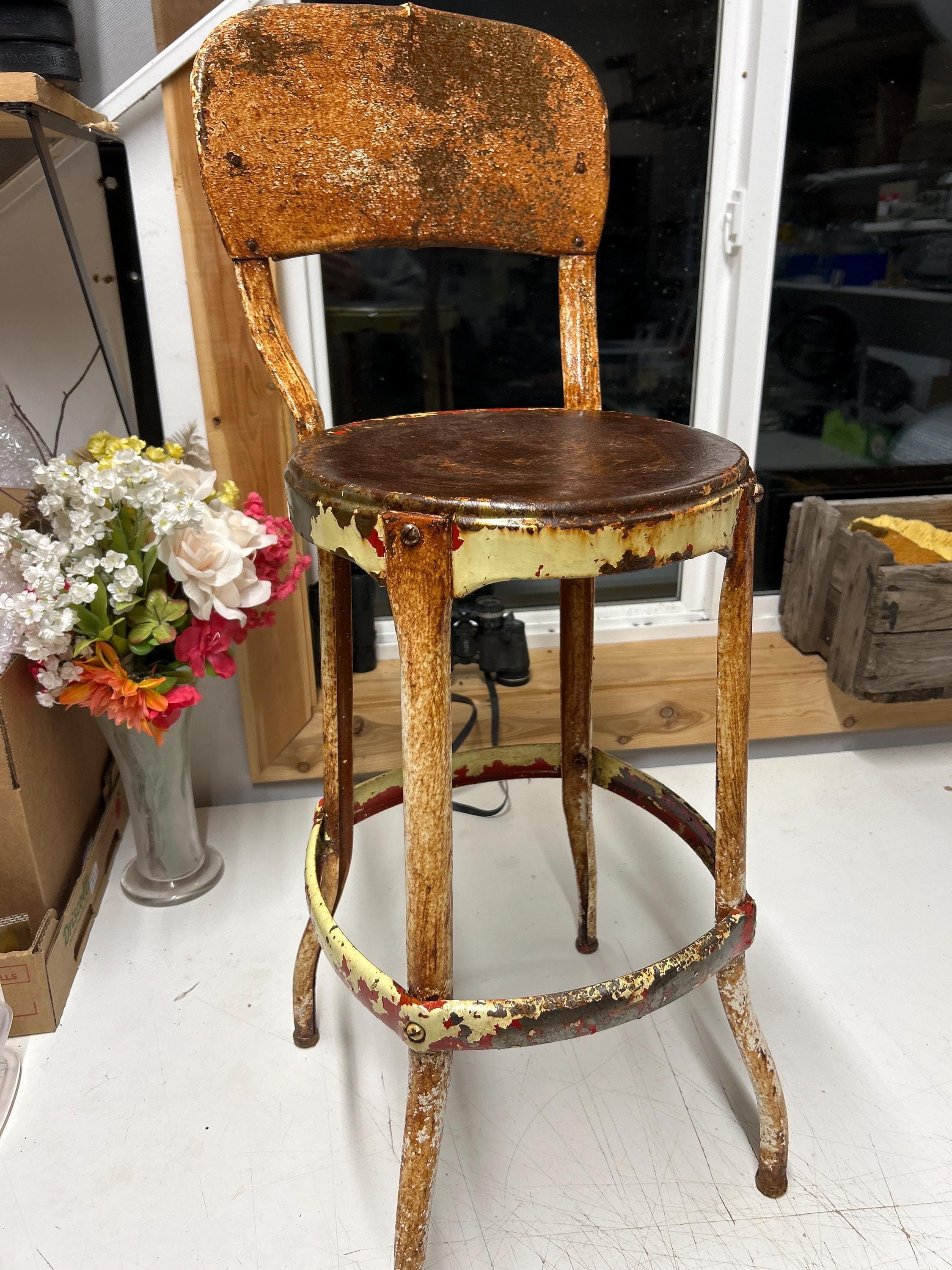 Kitchen Stool Vintage Cosco - Etsy