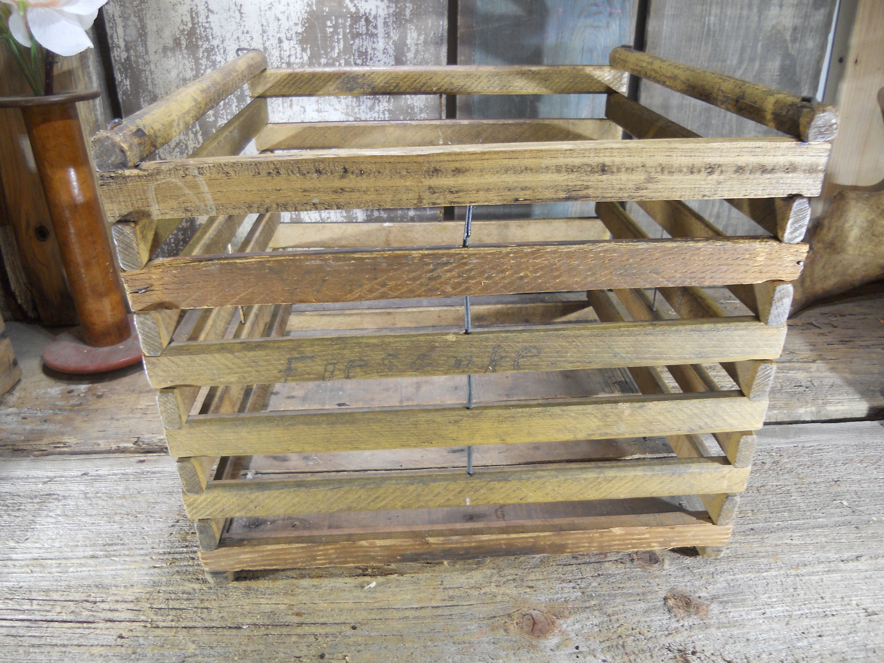 Vintage Egg Crate Wood Egg Box.. Farm Salvage. Farmhouse Etsy