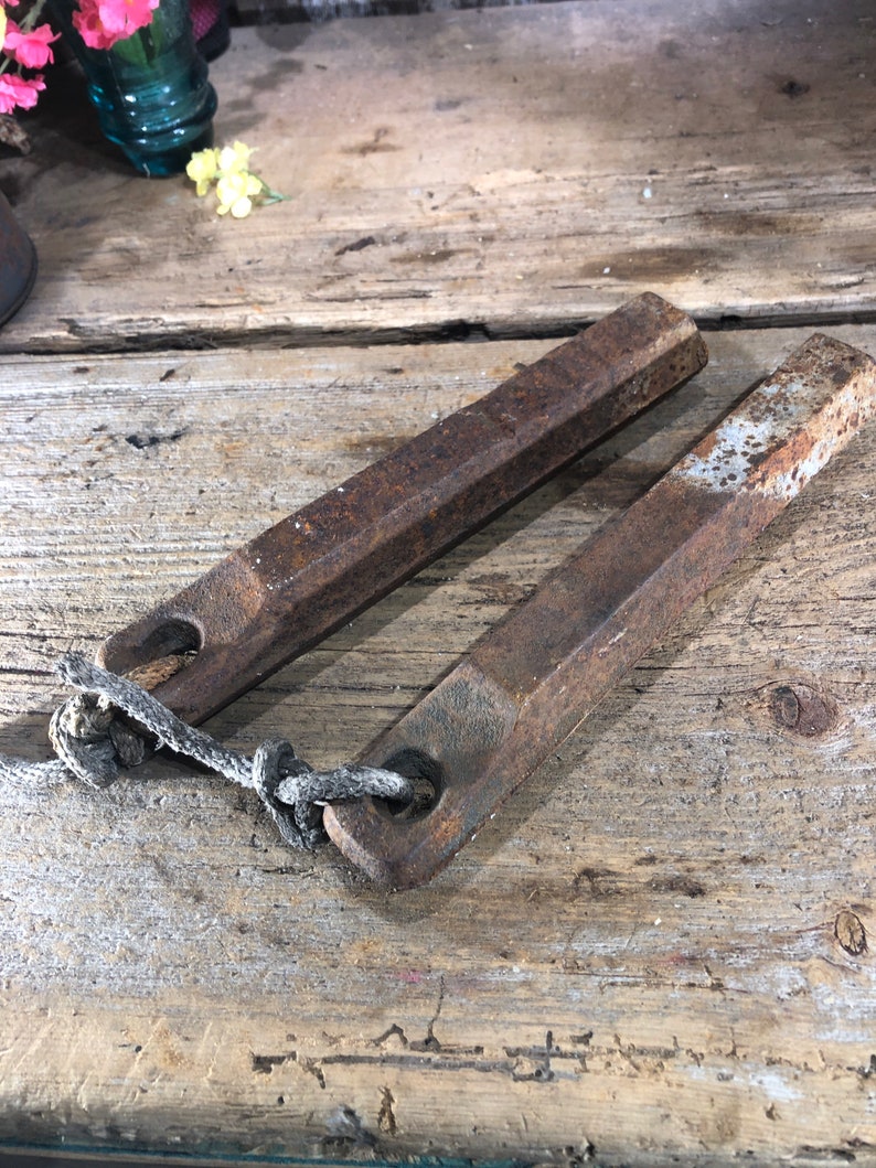 Vintage Victorian Window Weights We Power Washed Them Etsy