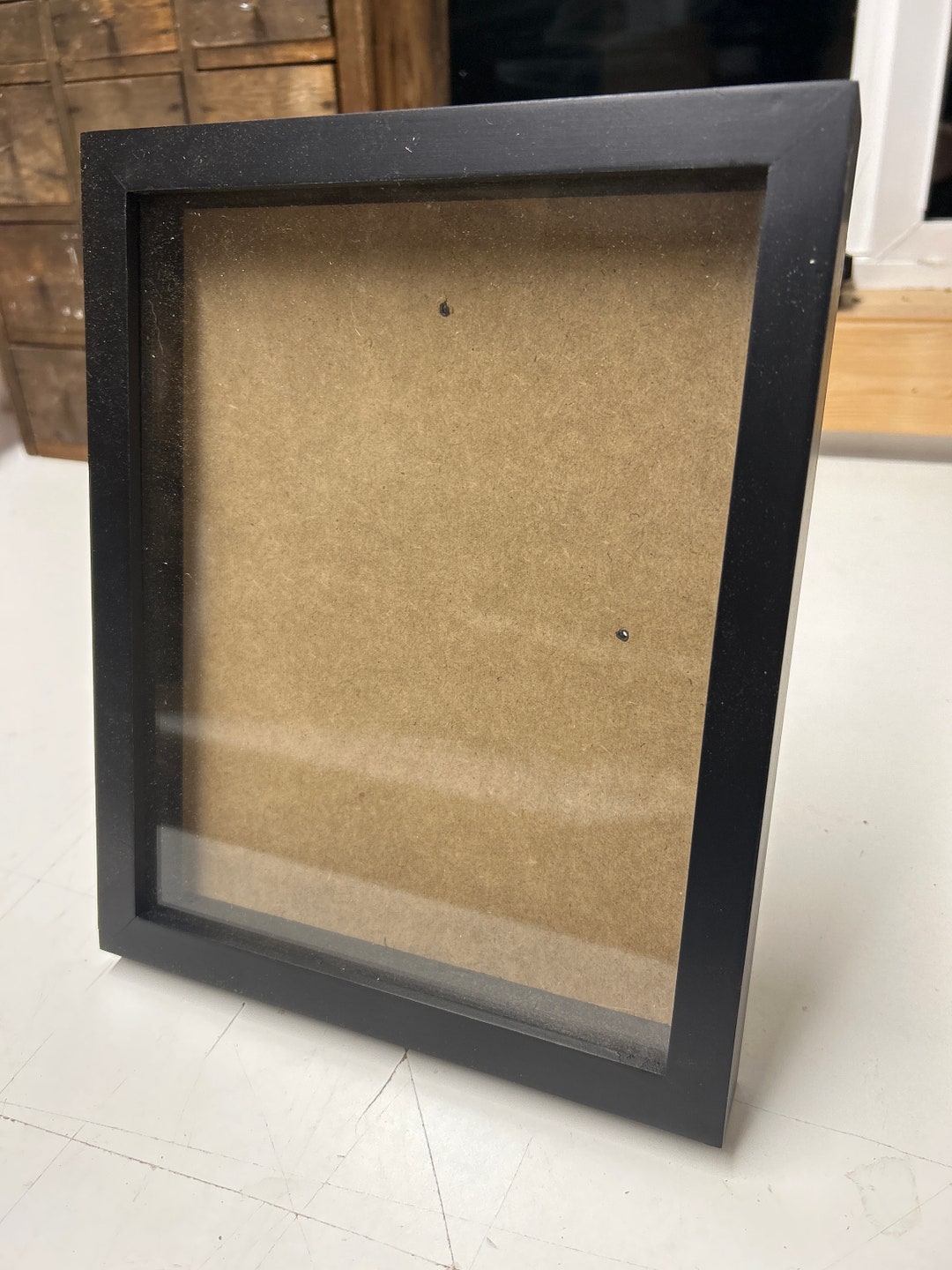 Shadow Box. Wood Display, Picture Frame, Knick Knack - Etsy