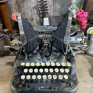 Vintage Underwood No. 5 Typewriter - Etsy