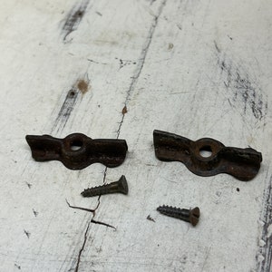 Vintage Cupboard turn latch Door Cabinet, jelly pantry,