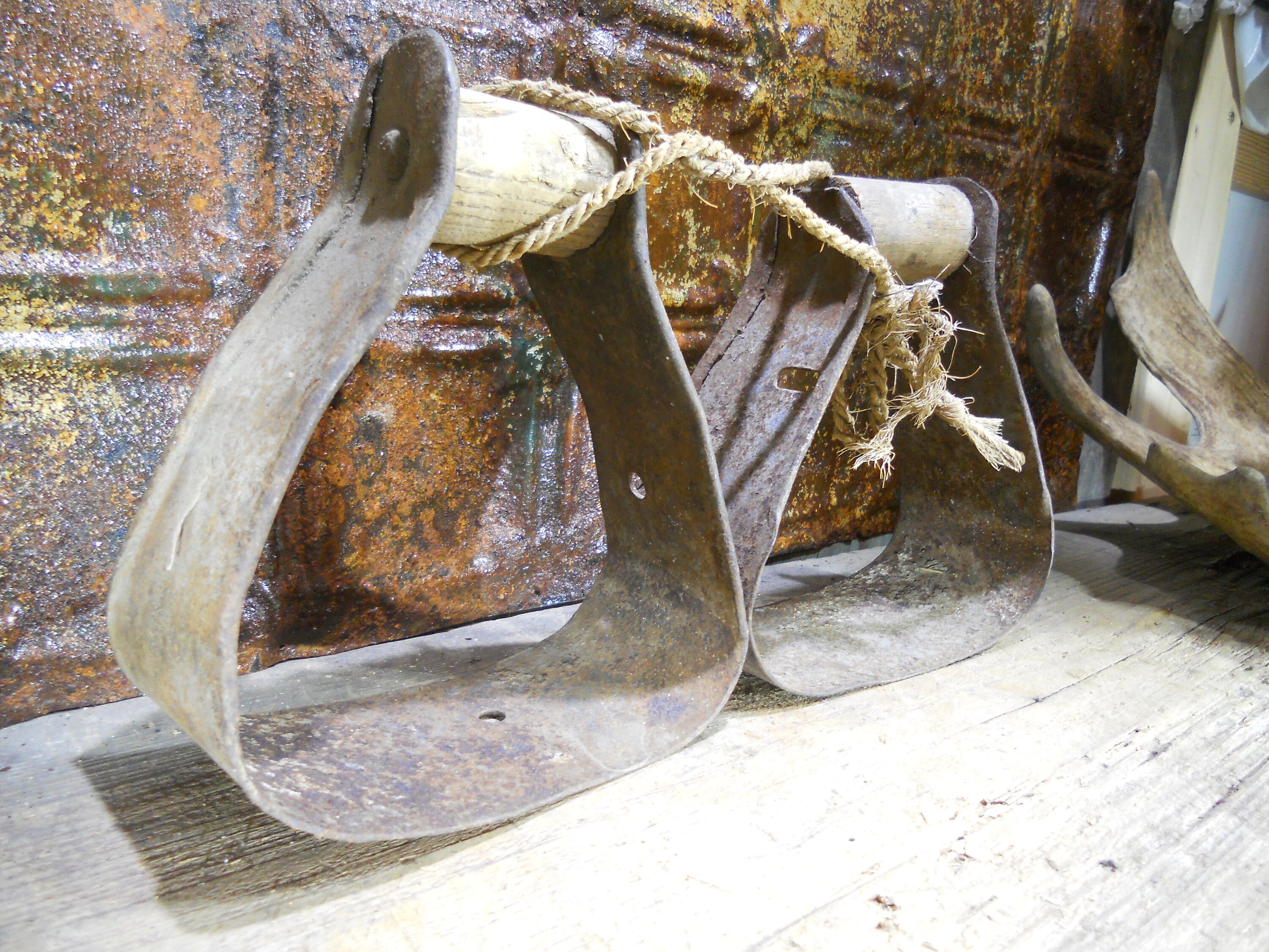 Vintage Horse Stirrups Harness..saddle Farm Barn Etsy