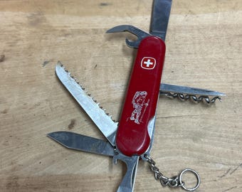 E Bruckmann Mann Knife Made in Solingen Germany Smooth Wood