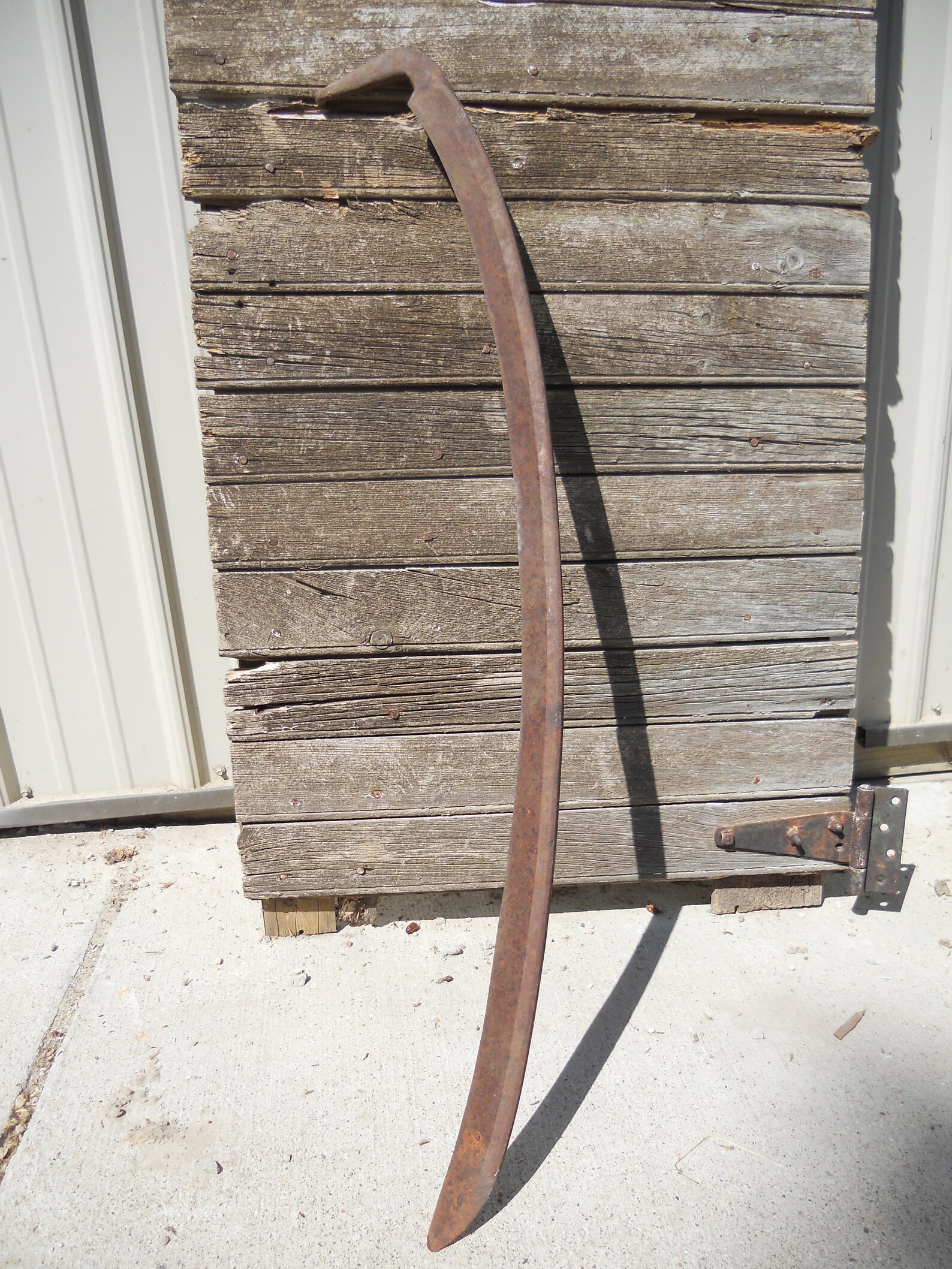 Antique Hay Knife Vintage Farm Tool Rustic Cowboy Ranch Barn Etsy