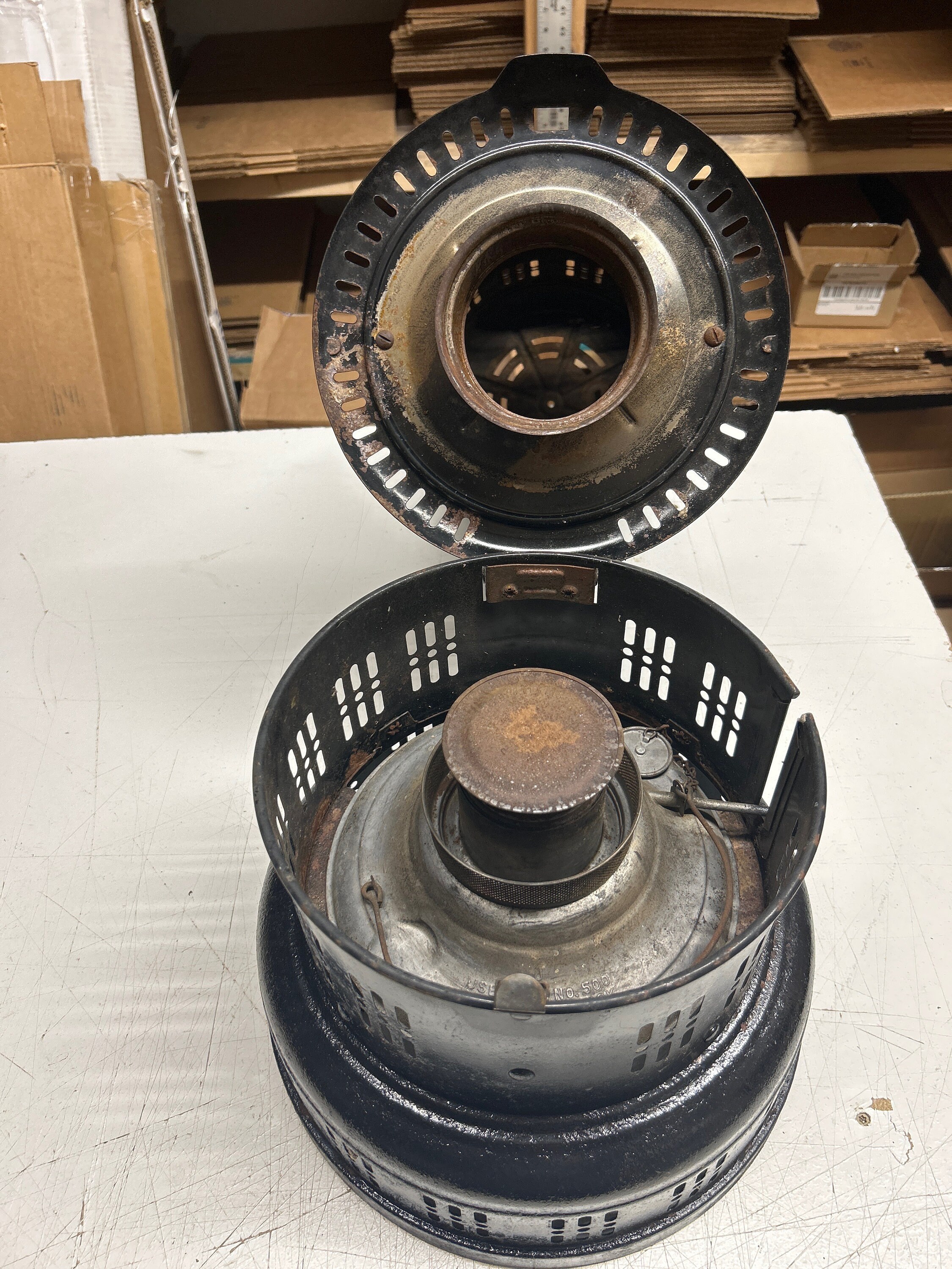 Perfection Smokeless Oil Heater 725 Kerosene - Etsy