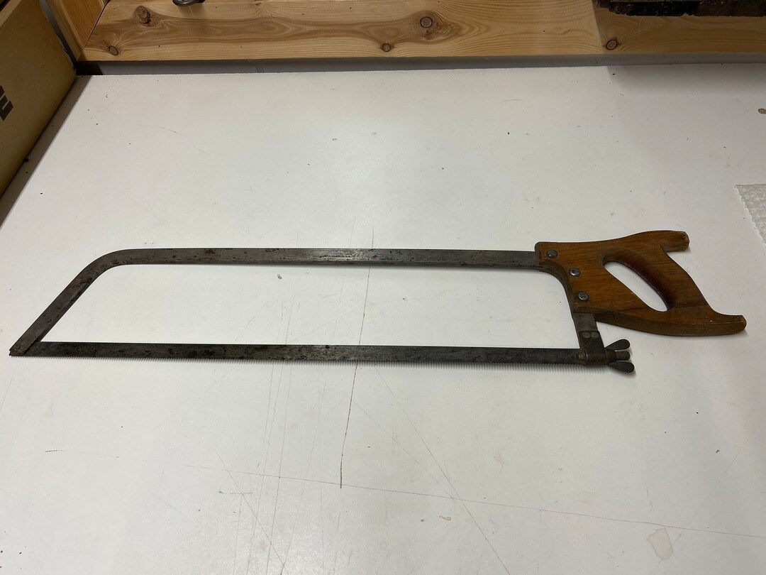 Antique Meat Saw, Vintage Farm Tool, Butcher Shop Saw Etsy
