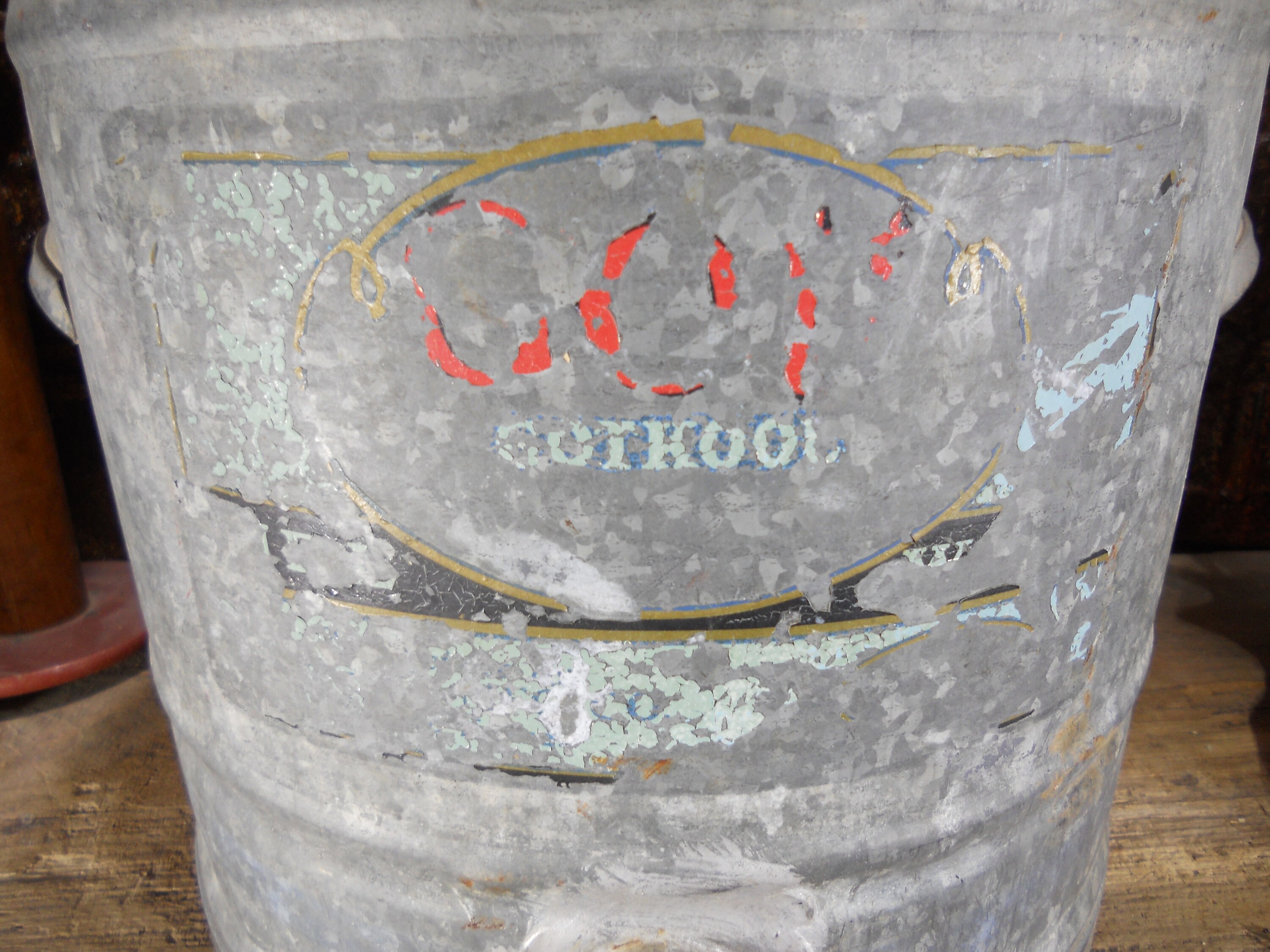 Got Kool Antique Metal Water Container/cooler Etsy