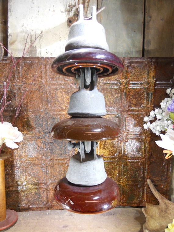 Vintage Electrical Power Pole Porcelain Insulators NGK Japan Etsy