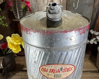 Vintage Conoco 5 Gallon Gas/oil Can - Etsy