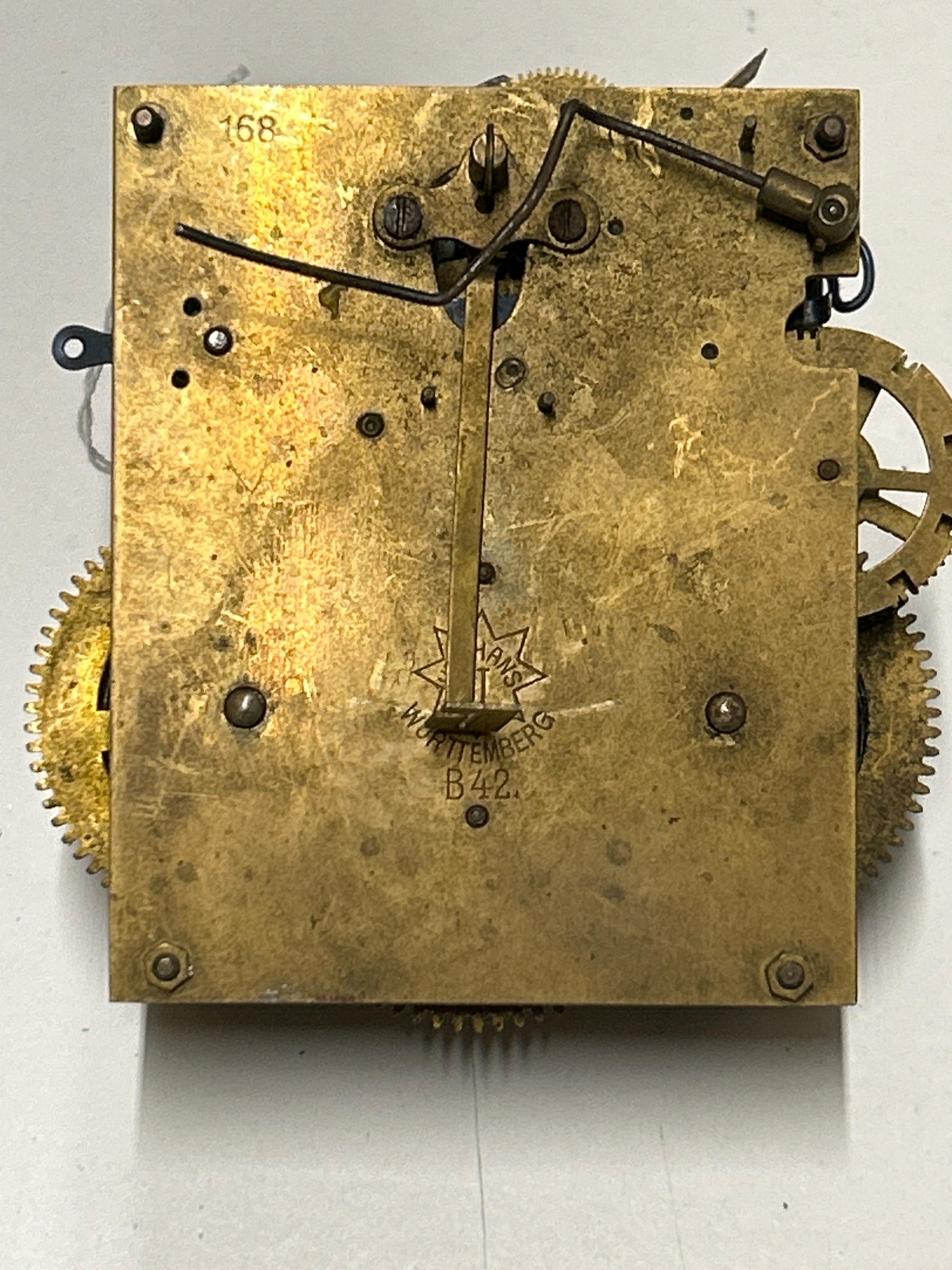 Ingraham Mantle Clock Parts