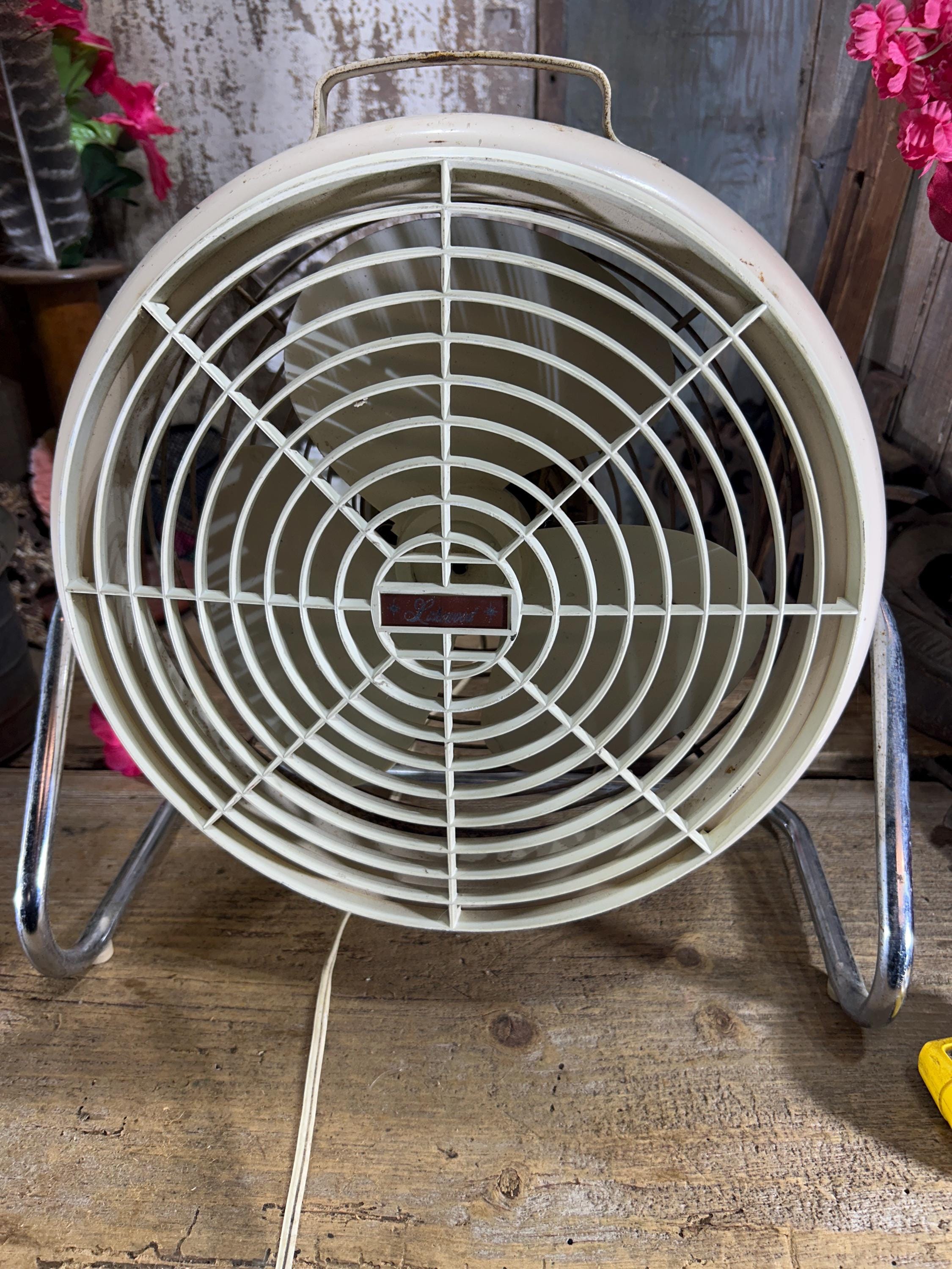 Antique Lakewood fan, vintage fan