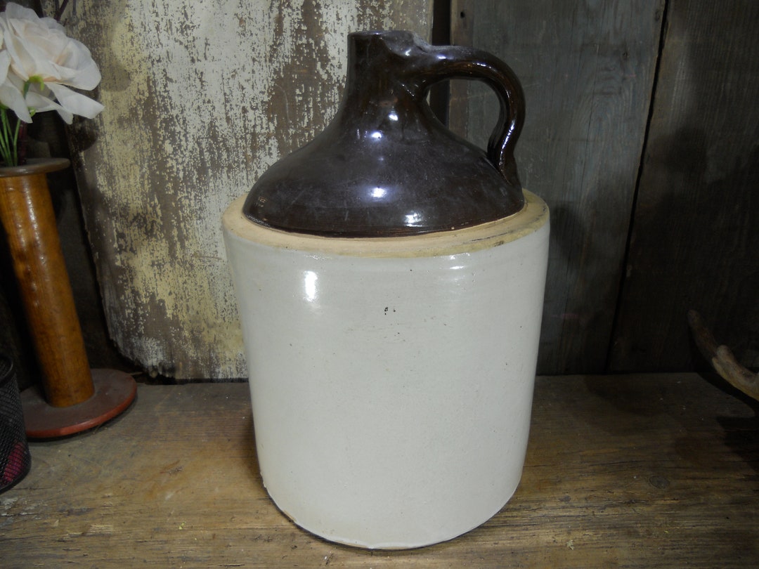 Vintage Crock Jug, 2 Gal. ,,XXX Moonshine Etsy