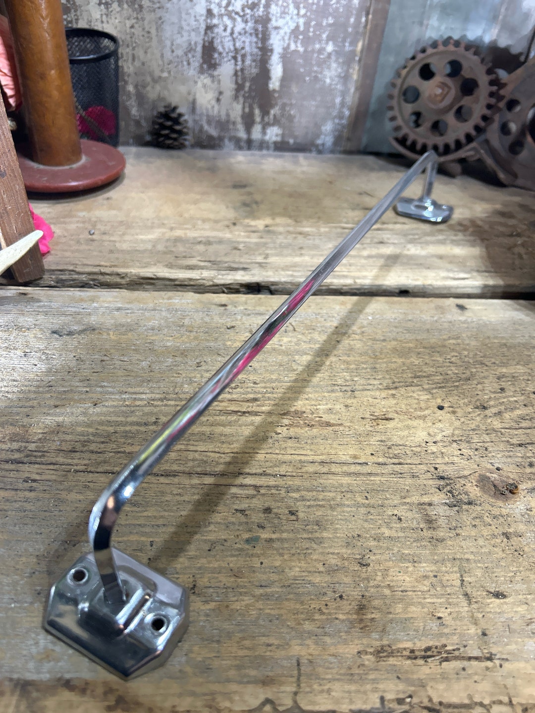 Vintage Farmhouse Bathroom Towel Holder , Kitchen Wash Towel - Etsy