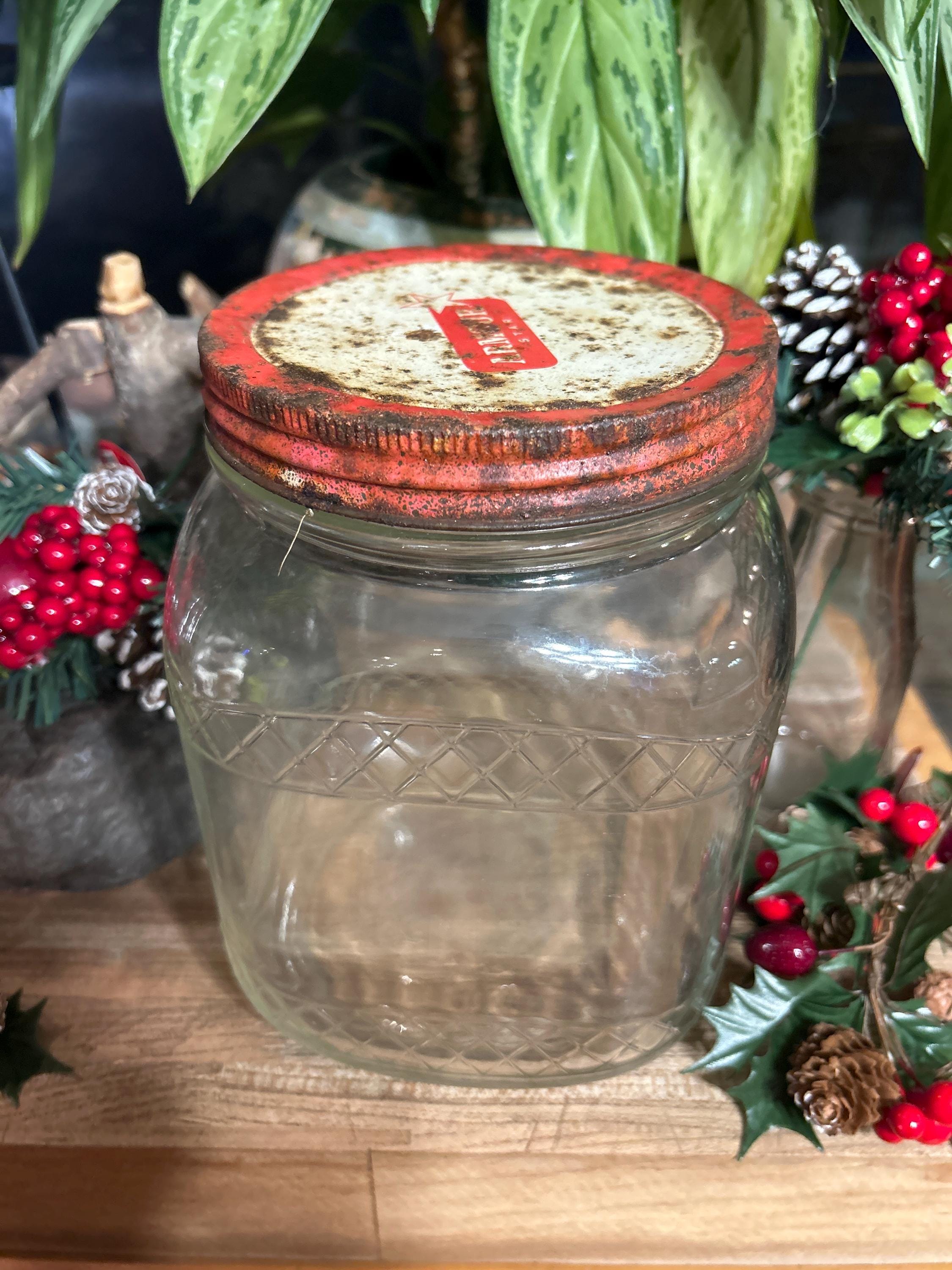 Hazel Atlas Gallon Jar - Etsy