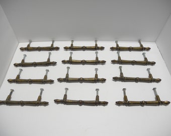 12 Antique Dresser cabinet Drawer Pulls