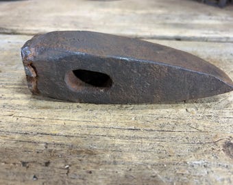 Vintage 3.11 lb Sledge Hammer Head Collector Anvil Blacksmith, maul