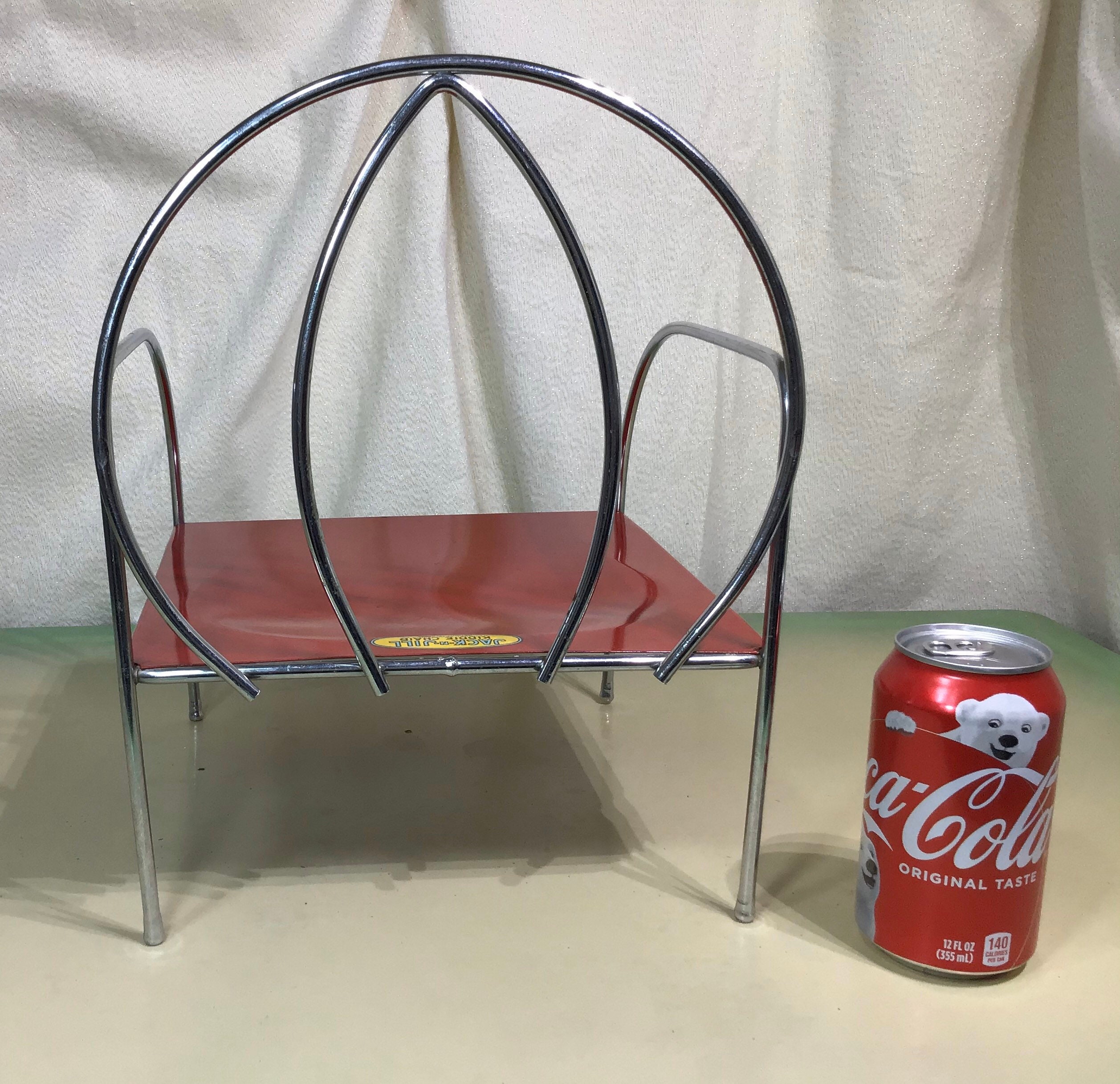 Vintage Jack & Jill Kiddie Chair Etsy