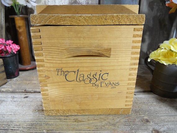 The Classic by Evans 1994 Wooden Box - Etsy