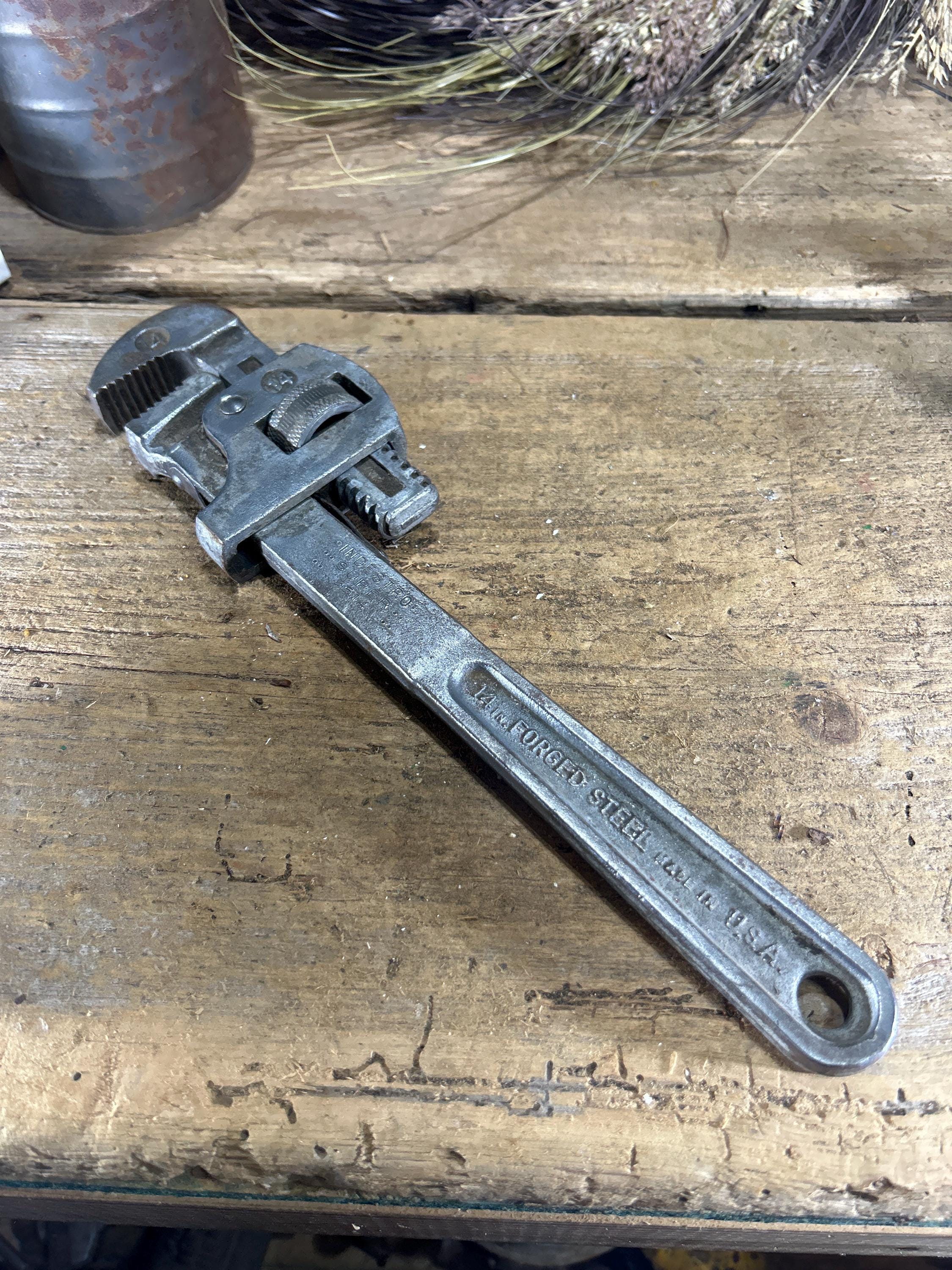Indestro Wrench - Etsy