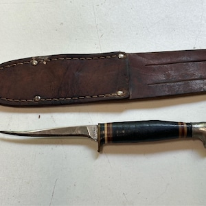 Frost Cutlery Knife Made in Japan 1980s Bullet I Mini Frost Cutlery Knife Made in Japan 1980s Bullet I Mini