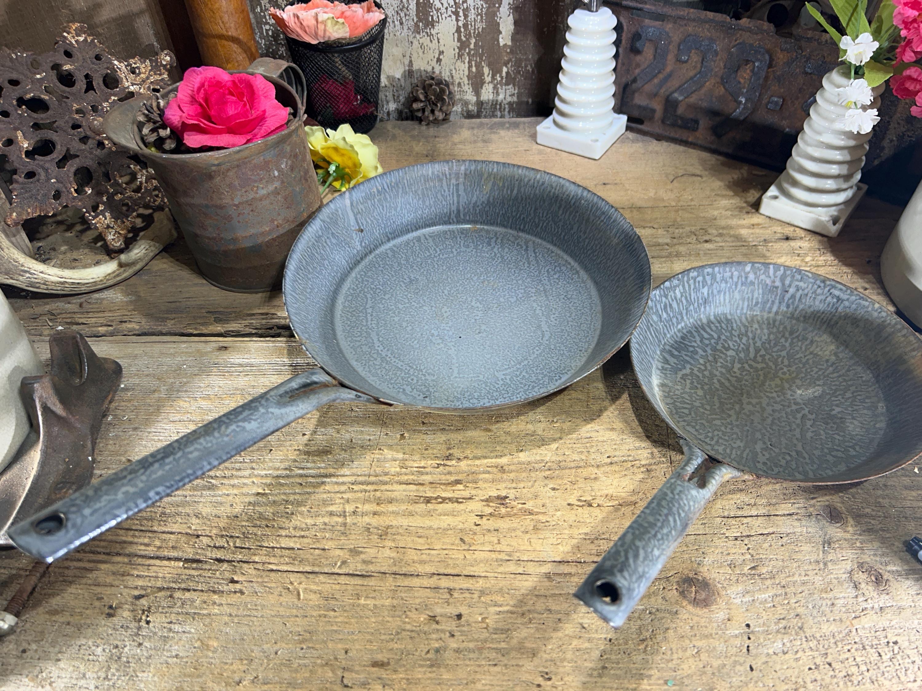 Vintage Cowboy Pans - Etsy
