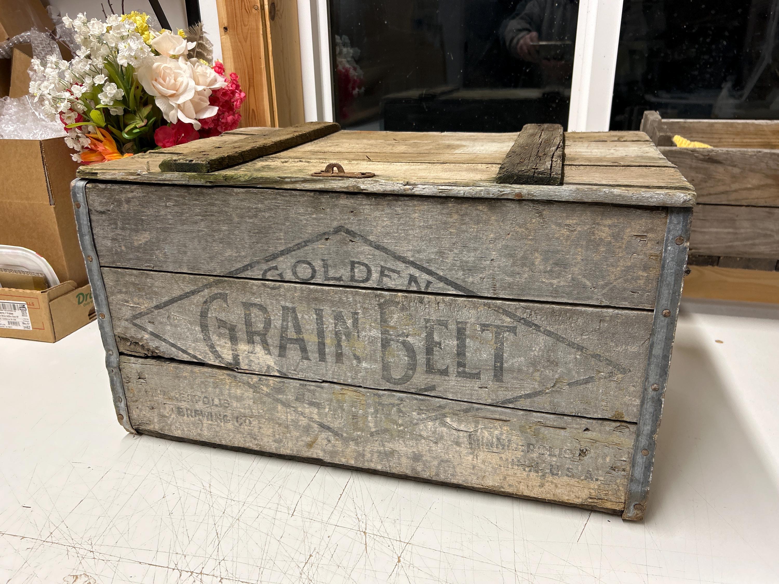 Vintage Coors Crate - Etsy